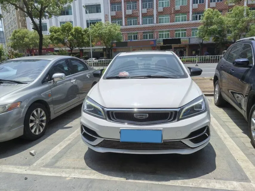2019 Geely Emgrand 1.5L 109HP L4 5MT,autocango,china used car exporter,china ev exporter,chinese used car exporter,chinese used ev exporter