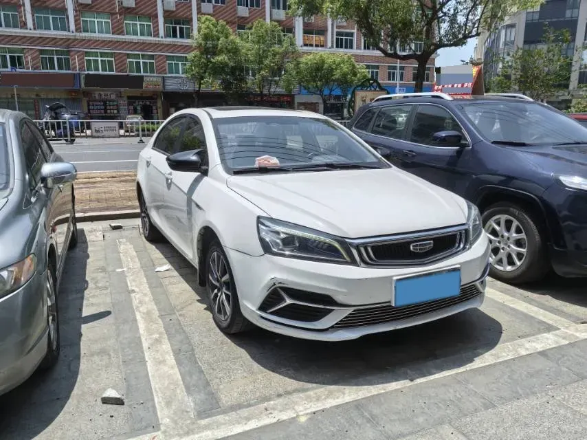 2019 Geely Emgrand 1.5L 109HP L4 5MT,autocango,china used car exporter,china ev exporter,chinese used car exporter,chinese used ev exporter