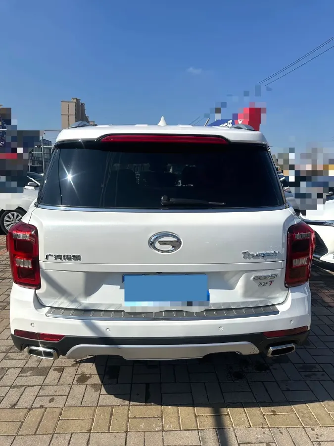 2017 GAC Trumpchi GS8 2.0T 201HP L4 6AT,autocango,china used car exporter,china ev exporter,chinese used car exporter,chinese used ev exporter