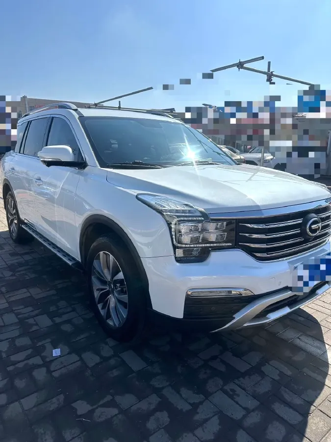 2017 GAC Trumpchi GS8 2.0T 201HP L4 6AT,autocango,china used car exporter,china ev exporter,chinese used car exporter,chinese used ev exporter