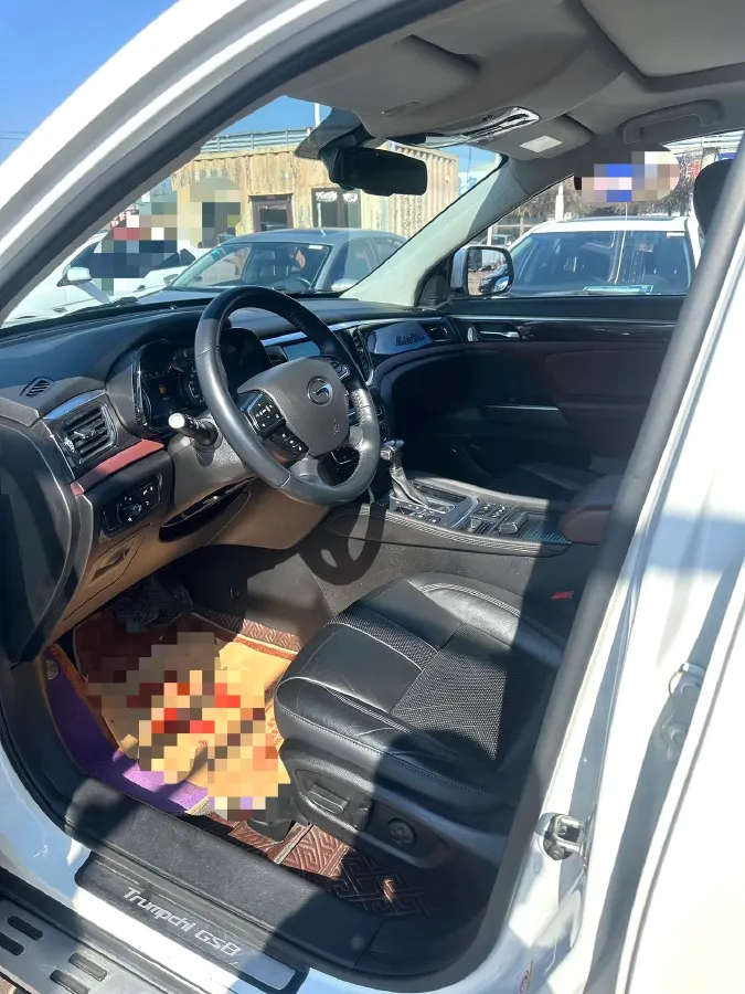 2017 GAC Trumpchi GS8 2.0T 201HP L4 6AT,autocango,china used car exporter,china ev exporter,chinese used car exporter,chinese used ev exporter