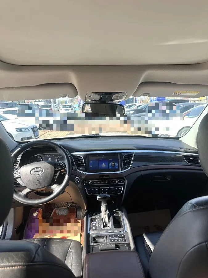 2017 GAC Trumpchi GS8 2.0T 201HP L4 6AT,autocango,china used car exporter,china ev exporter,chinese used car exporter,chinese used ev exporter