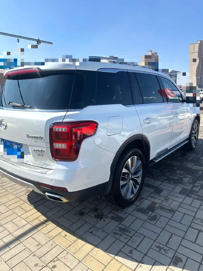 2017 GAC Trumpchi GS8 2.0T 201HP L4 6AT,autocango,china used car exporter,china ev exporter,chinese used car exporter,chinese used ev exporter