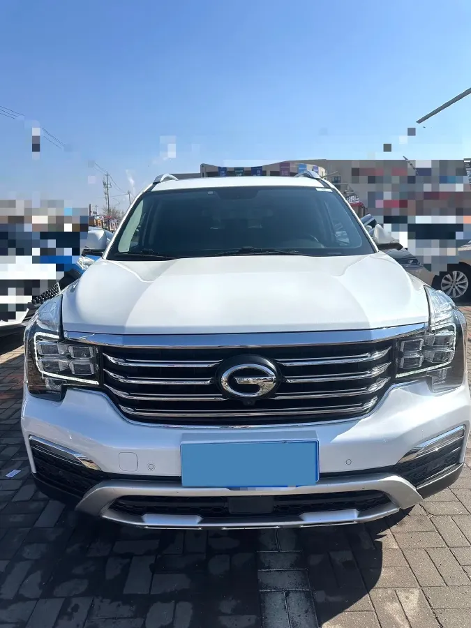 2017 GAC Trumpchi GS8 2.0T 201HP L4 6AT,autocango,china used car exporter,china ev exporter,chinese used car exporter,chinese used ev exporter