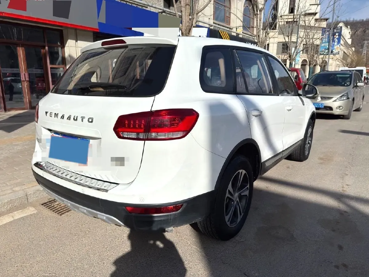 2018 Yema SiPaiKa 1.5L 112HP L4 5MT,autocango,china used car exporter,china ev exporter,chinese used car exporter,chinese used ev exporter