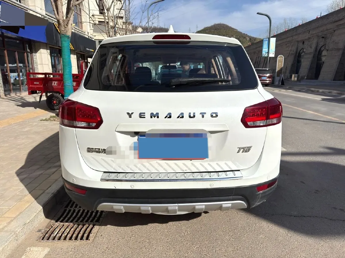2018 Yema SiPaiKa 1.5L 112HP L4 5MT,autocango,china used car exporter,china ev exporter,chinese used car exporter,chinese used ev exporter