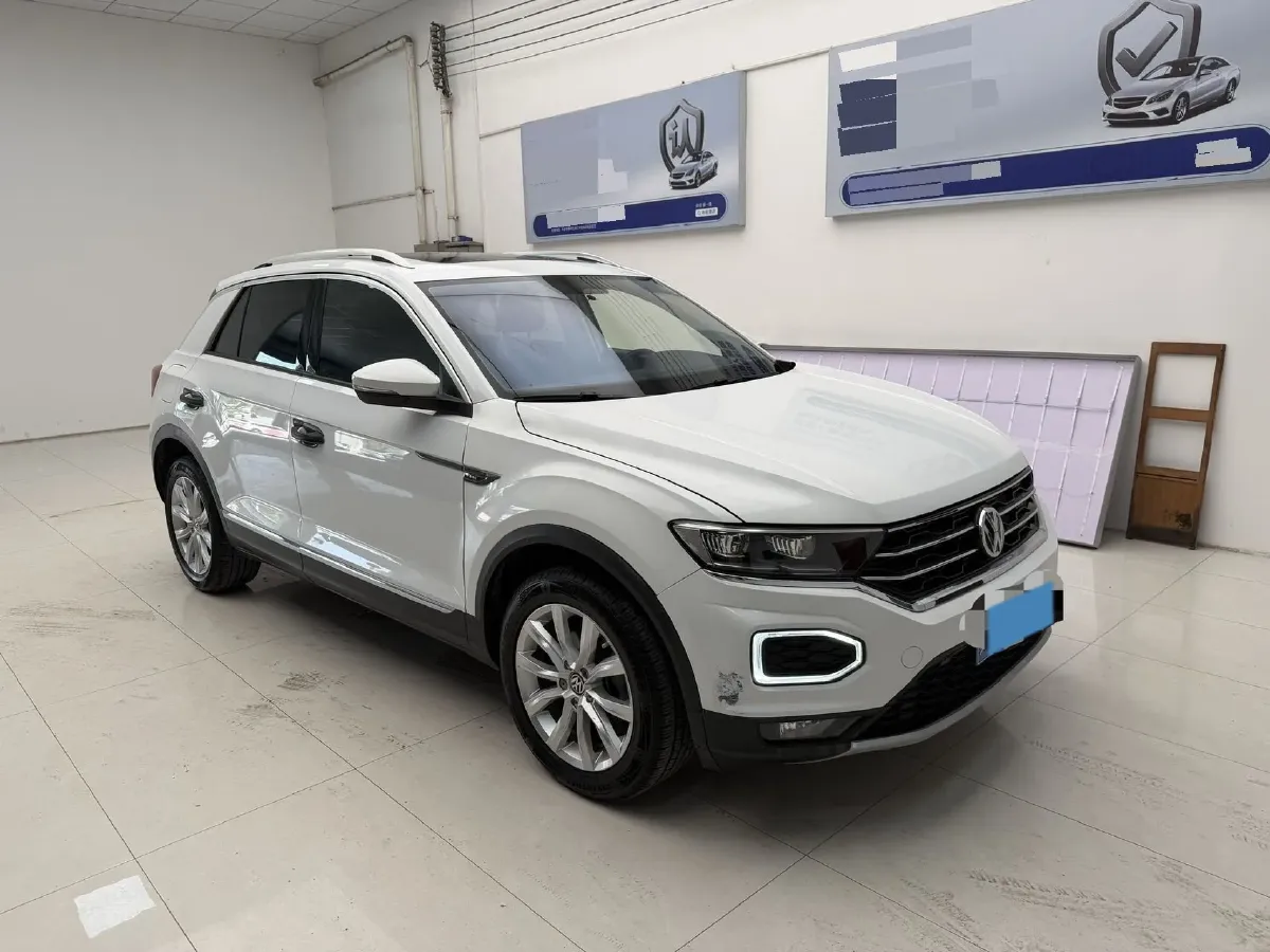 2020 Volkswagen T-Roc 1.4T 131HP L4 7DCT,autocango,china used car exporter,china ev exporter,chinese used car exporter,chinese used ev exporter