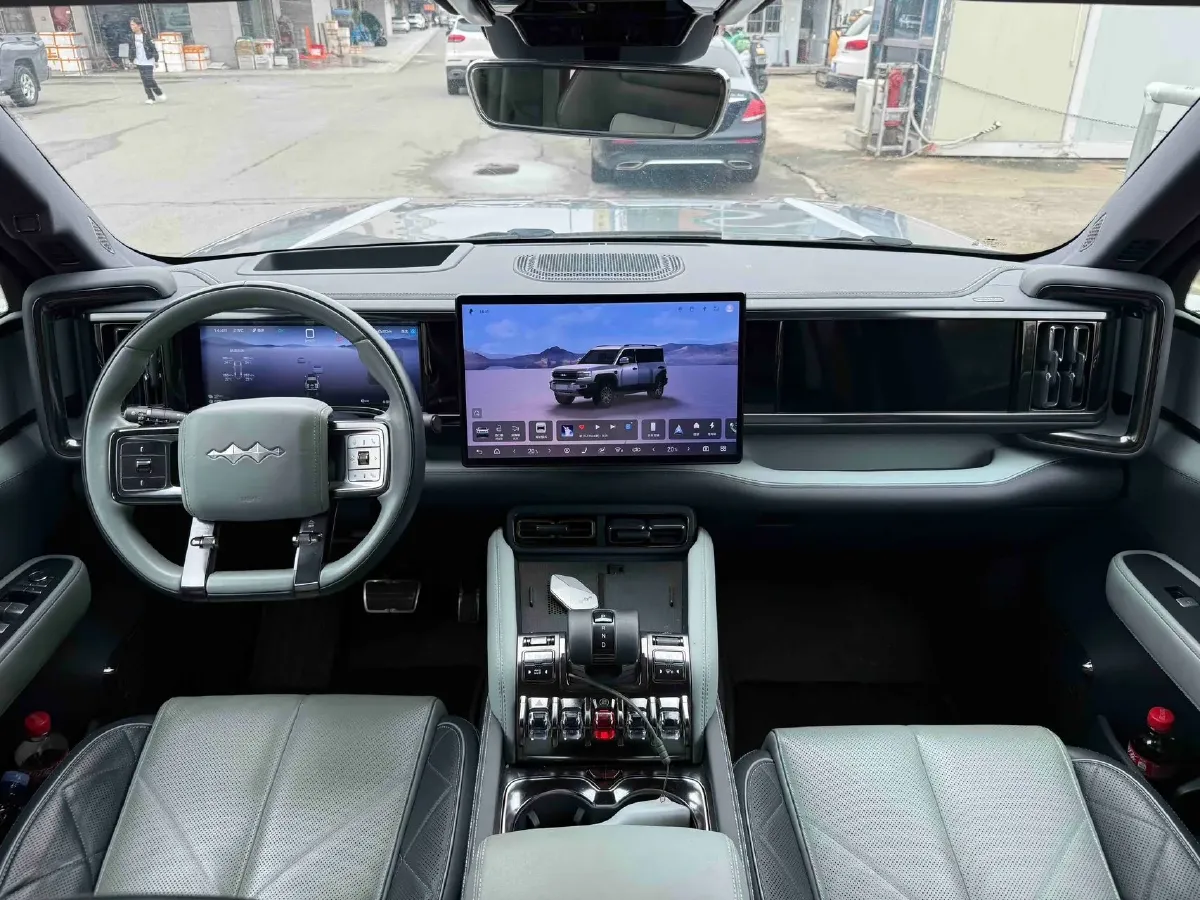 2023 FangChengBao Bao 5 1.5T 194HP L4 E-CVT PHEV 31.8KWH,autocango,china used car exporter,china ev exporter,chinese used car exporter,chinese used ev exporter