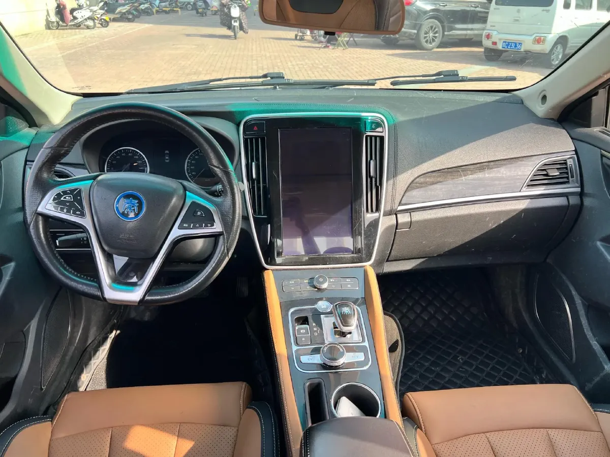 2017 BYD Qin 1.5T 154HP L4 6DCT PHEV 15.2KWH,autocango,china used car exporter,china ev exporter,chinese used car exporter,chinese used ev exporter