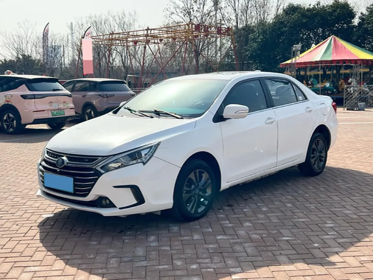 2017 BYD Qin 1.5T 154HP L4 6DCT PHEV 15.2KWH,autocango,china used car exporter,china ev exporter,chinese used car exporter,chinese used ev exporter