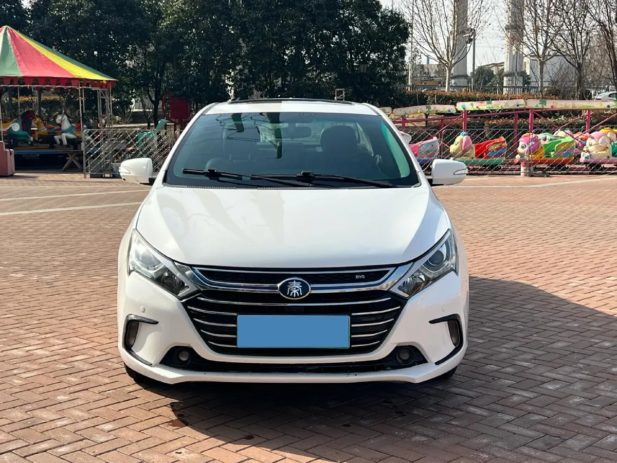 2017 BYD Qin 1.5T 154HP L4 6DCT PHEV 15.2KWH,autocango,china used car exporter,china ev exporter,chinese used car exporter,chinese used ev exporter