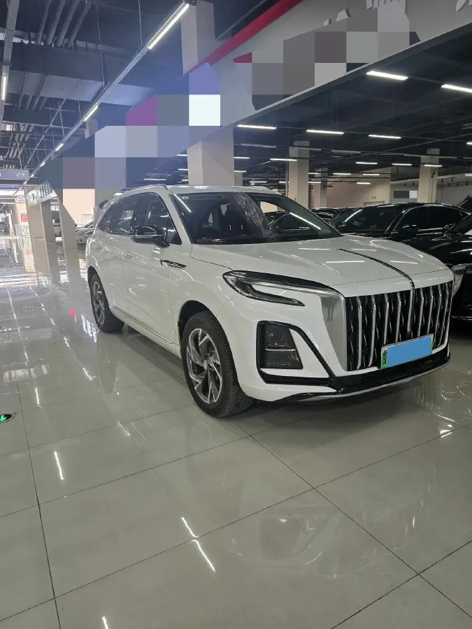 2024 HongQi HS3 1.5T 169HP L4 1DHT PHEV 18.4KWH,autocango,china used car exporter,china ev exporter,chinese used car exporter,chinese used ev exporter