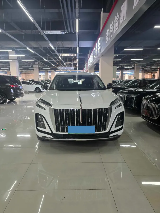 2024 HongQi HS3 1.5T 169HP L4 1DHT PHEV 18.4KWH,autocango,china used car exporter,china ev exporter,chinese used car exporter,chinese used ev exporter