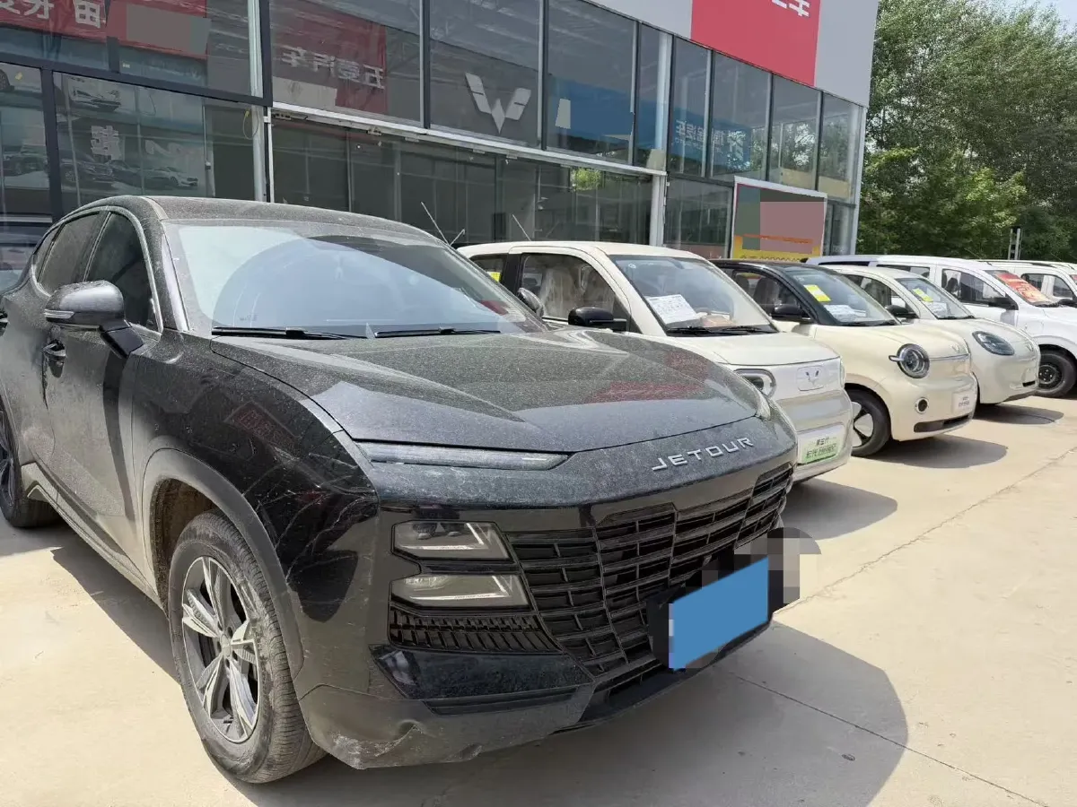 2023 Jetour DASHING 1.5T 156HP L4 6DCT,autocango,china used car exporter,china ev exporter,chinese used car exporter,chinese used ev exporter