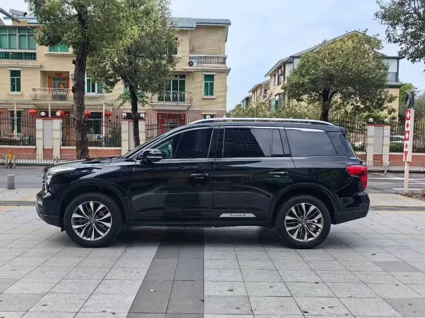 2017 GAC Trumpchi GS8 2.0T 201HP L4 6AT,autocango,china used car exporter,china ev exporter,chinese used car exporter,chinese used ev exporter
