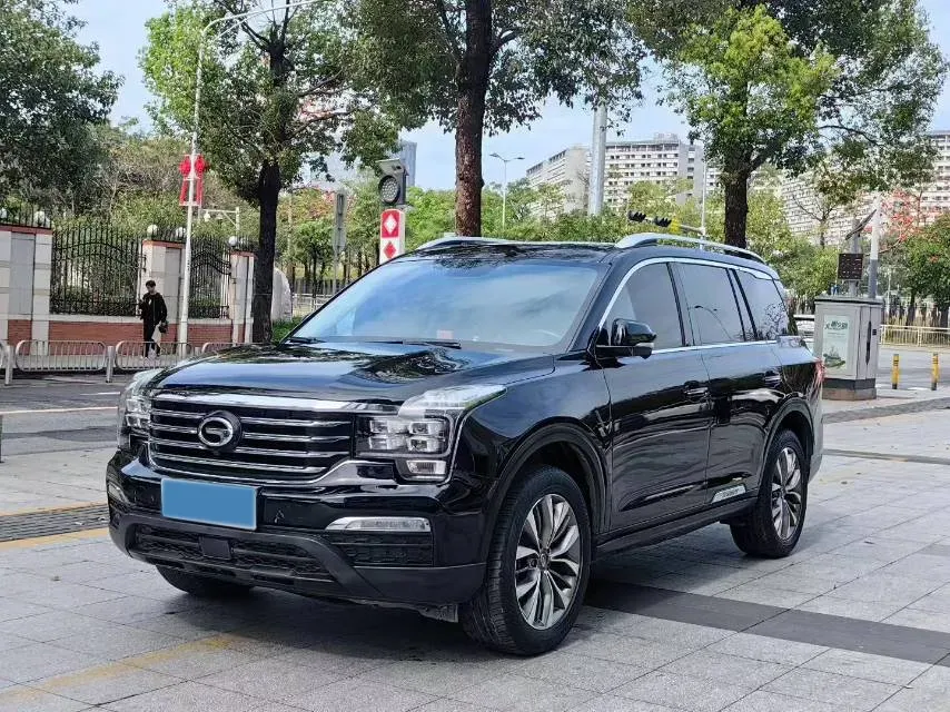 2017 GAC Trumpchi GS8 2.0T 201HP L4 6AT,autocango,china used car exporter,china ev exporter,chinese used car exporter,chinese used ev exporter