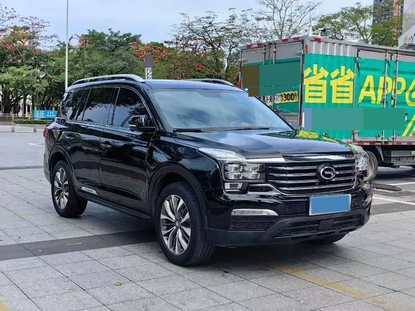 2017 GAC Trumpchi GS8 2.0T 201HP L4 6AT,autocango,china used car exporter,china ev exporter,chinese used car exporter,chinese used ev exporter