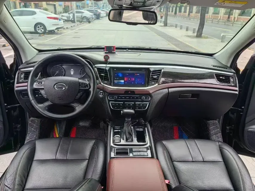 2017 GAC Trumpchi GS8 2.0T 201HP L4 6AT,autocango,china used car exporter,china ev exporter,chinese used car exporter,chinese used ev exporter