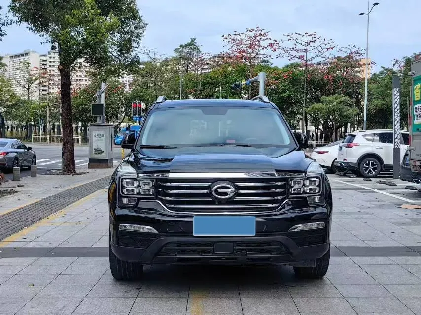2017 GAC Trumpchi GS8 2.0T 201HP L4 6AT,autocango,china used car exporter,china ev exporter,chinese used car exporter,chinese used ev exporter