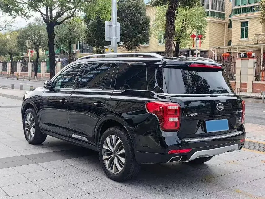 2017 GAC Trumpchi GS8 2.0T 201HP L4 6AT,autocango,china used car exporter,china ev exporter,chinese used car exporter,chinese used ev exporter