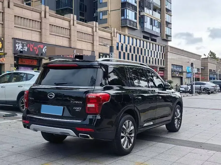 2017 GAC Trumpchi GS8 2.0T 201HP L4 6AT,autocango,china used car exporter,china ev exporter,chinese used car exporter,chinese used ev exporter