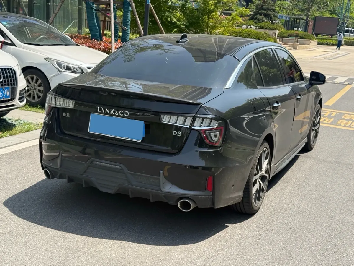 2019 LYNK&CO 03 2.0T 190HP L4 6AT,autocango,china used car exporter,china ev exporter,chinese used car exporter,chinese used ev exporter
