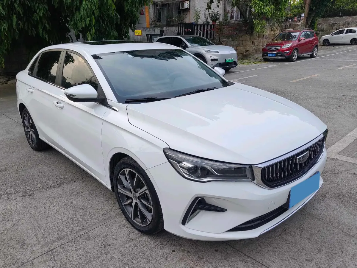 2022 Geely Emgrand 1.5L 114HP L4 CVT,autocango,china used car exporter,china ev exporter,chinese used car exporter,chinese used ev exporter