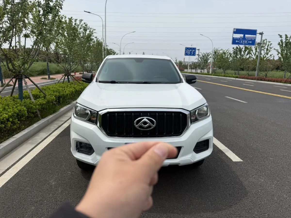 2020 MAXUS T60 2.0T 163HP L4 6AT,autocango,china used car exporter,china ev exporter,chinese used car exporter,chinese used ev exporter