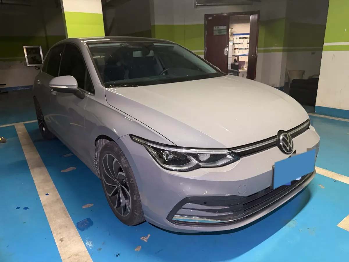 2023 Volkswagen Golf 1.4T 150HP L4 7DCT,autocango,china used car exporter,china ev exporter,chinese used car exporter,chinese used ev exporter