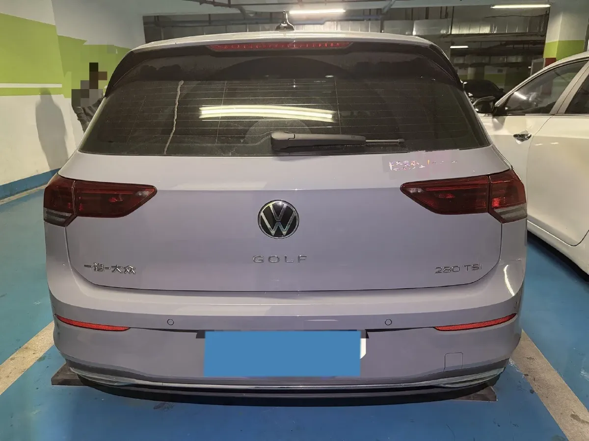 2023 Volkswagen Golf 1.4T 150HP L4 7DCT,autocango,china used car exporter,china ev exporter,chinese used car exporter,chinese used ev exporter