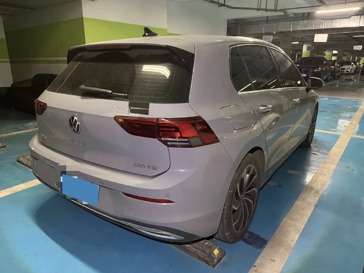 2023 Volkswagen Golf 1.4T 150HP L4 7DCT,autocango,china used car exporter,china ev exporter,chinese used car exporter,chinese used ev exporter