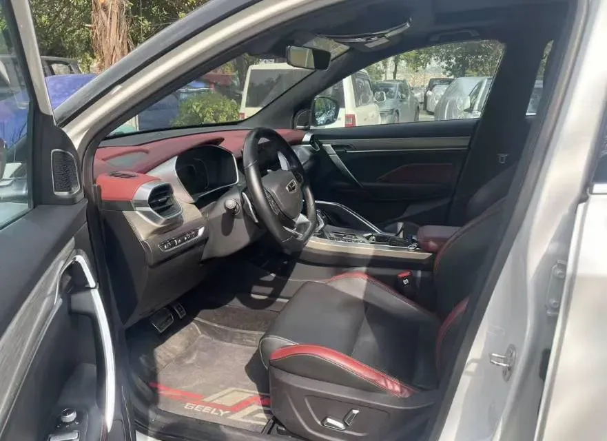 2019 Geely Coolray 1.5T 177HP L3 7DCT,autocango,china used car exporter,china ev exporter,chinese used car exporter,chinese used ev exporter