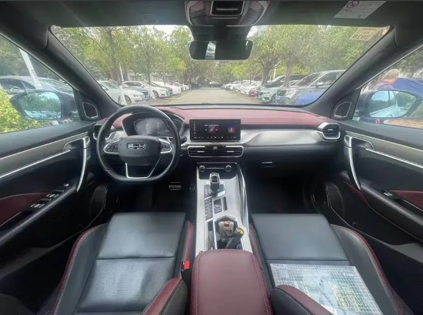 2019 Geely Coolray 1.5T 177HP L3 7DCT,autocango,china used car exporter,china ev exporter,chinese used car exporter,chinese used ev exporter