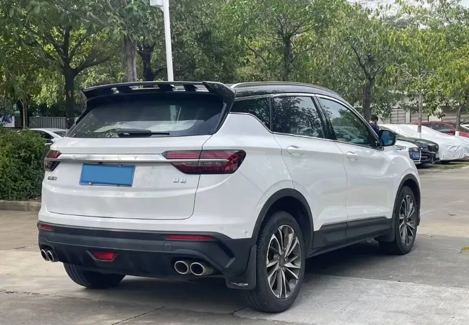 2019 Geely Coolray 1.5T 177HP L3 7DCT,autocango,china used car exporter,china ev exporter,chinese used car exporter,chinese used ev exporter