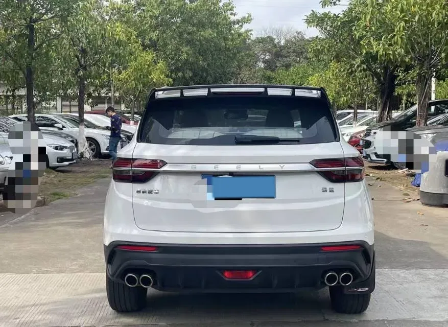 2019 Geely Coolray 1.5T 177HP L3 7DCT,autocango,china used car exporter,china ev exporter,chinese used car exporter,chinese used ev exporter