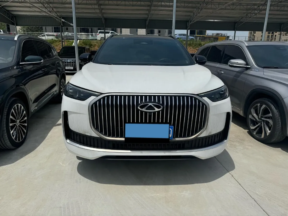 2025 Chery Tiggo 9 2.0T 261HP L4 8AT,autocango,china used car exporter,china ev exporter,chinese used car exporter,chinese used ev exporter