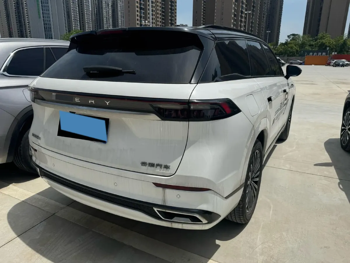 2025 Chery Tiggo 9 2.0T 261HP L4 8AT,autocango,china used car exporter,china ev exporter,chinese used car exporter,chinese used ev exporter