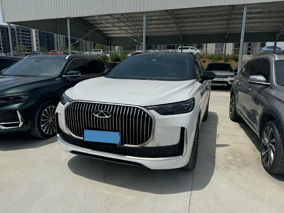 2025 Chery Tiggo 9 2.0T 261HP L4 8AT,autocango,china used car exporter,china ev exporter,chinese used car exporter,chinese used ev exporter