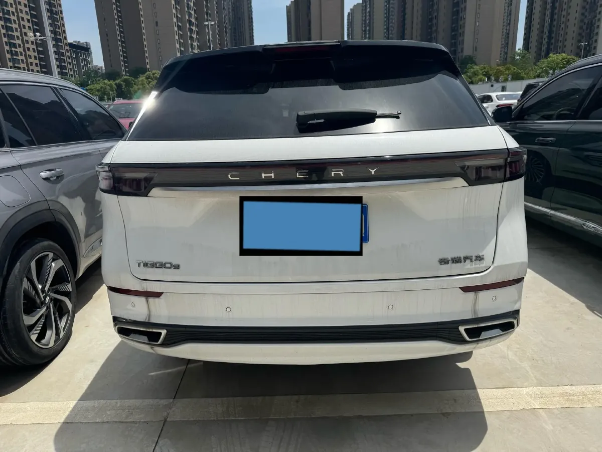 2025 Chery Tiggo 9 2.0T 261HP L4 8AT,autocango,china used car exporter,china ev exporter,chinese used car exporter,chinese used ev exporter