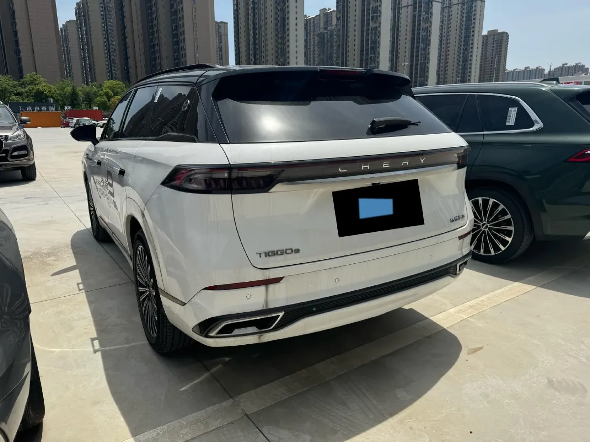 2025 Chery Tiggo 9 2.0T 261HP L4 8AT,autocango,china used car exporter,china ev exporter,chinese used car exporter,chinese used ev exporter