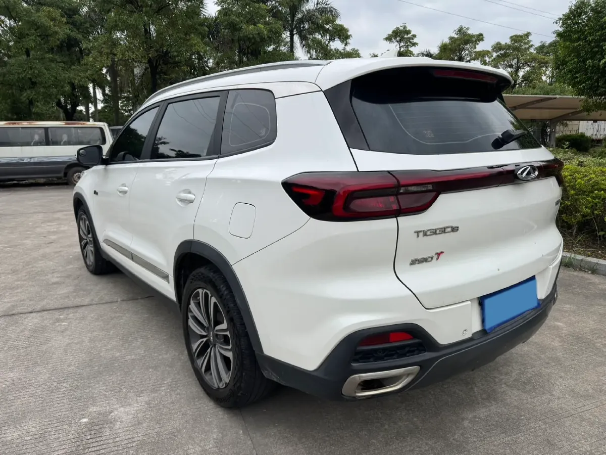 2019 Chery Tiggo 8 1.6T 197HP L4 7DCT,autocango,china used car exporter,china ev exporter,chinese used car exporter,chinese used ev exporter