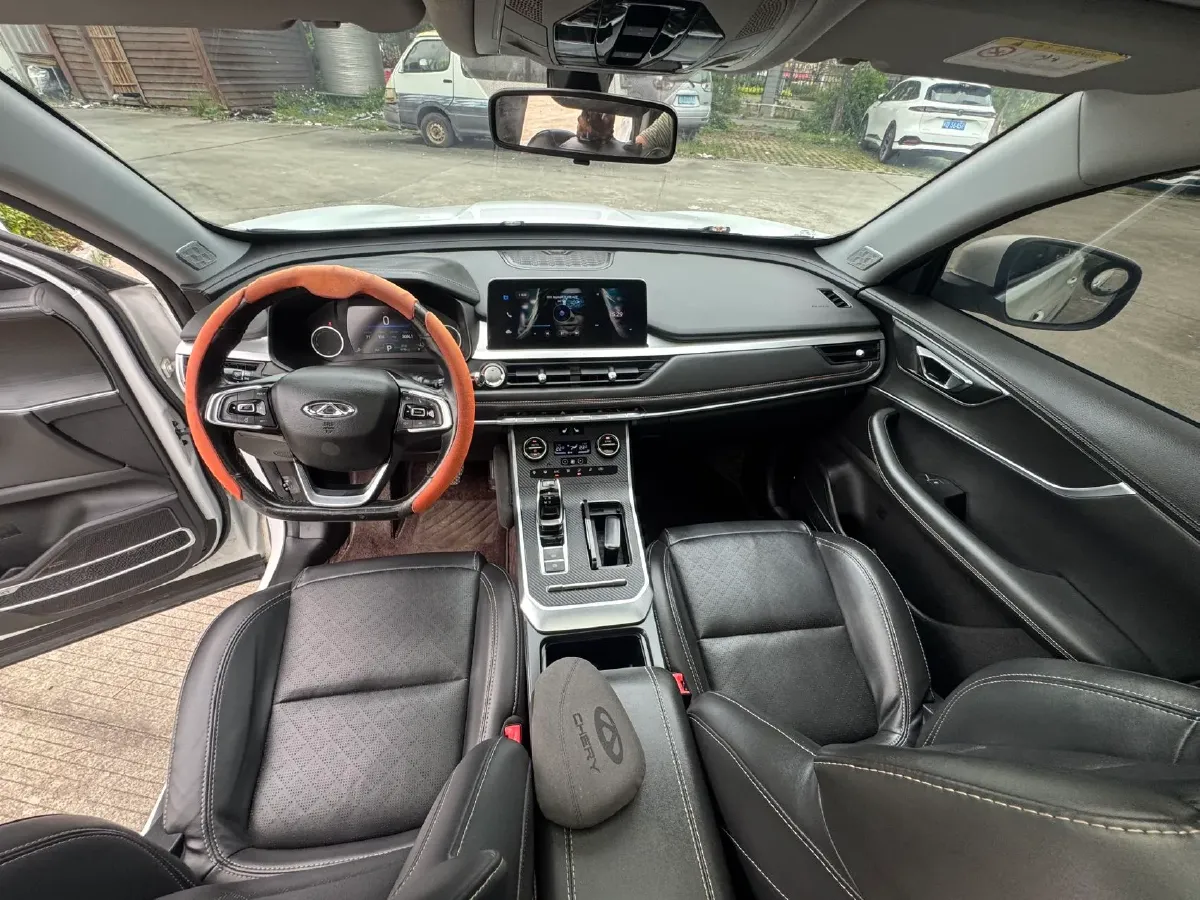 2019 Chery Tiggo 8 1.6T 197HP L4 7DCT,autocango,china used car exporter,china ev exporter,chinese used car exporter,chinese used ev exporter