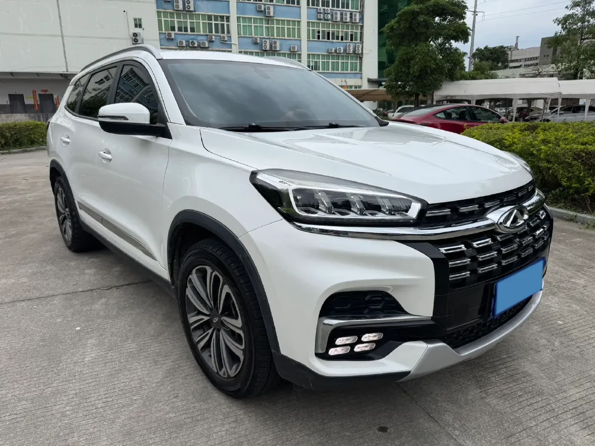 2019 Chery Tiggo 8 1.6T 197HP L4 7DCT,autocango,china used car exporter,china ev exporter,chinese used car exporter,chinese used ev exporter