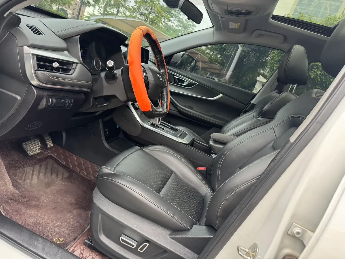 2019 Chery Tiggo 8 1.6T 197HP L4 7DCT,autocango,china used car exporter,china ev exporter,chinese used car exporter,chinese used ev exporter