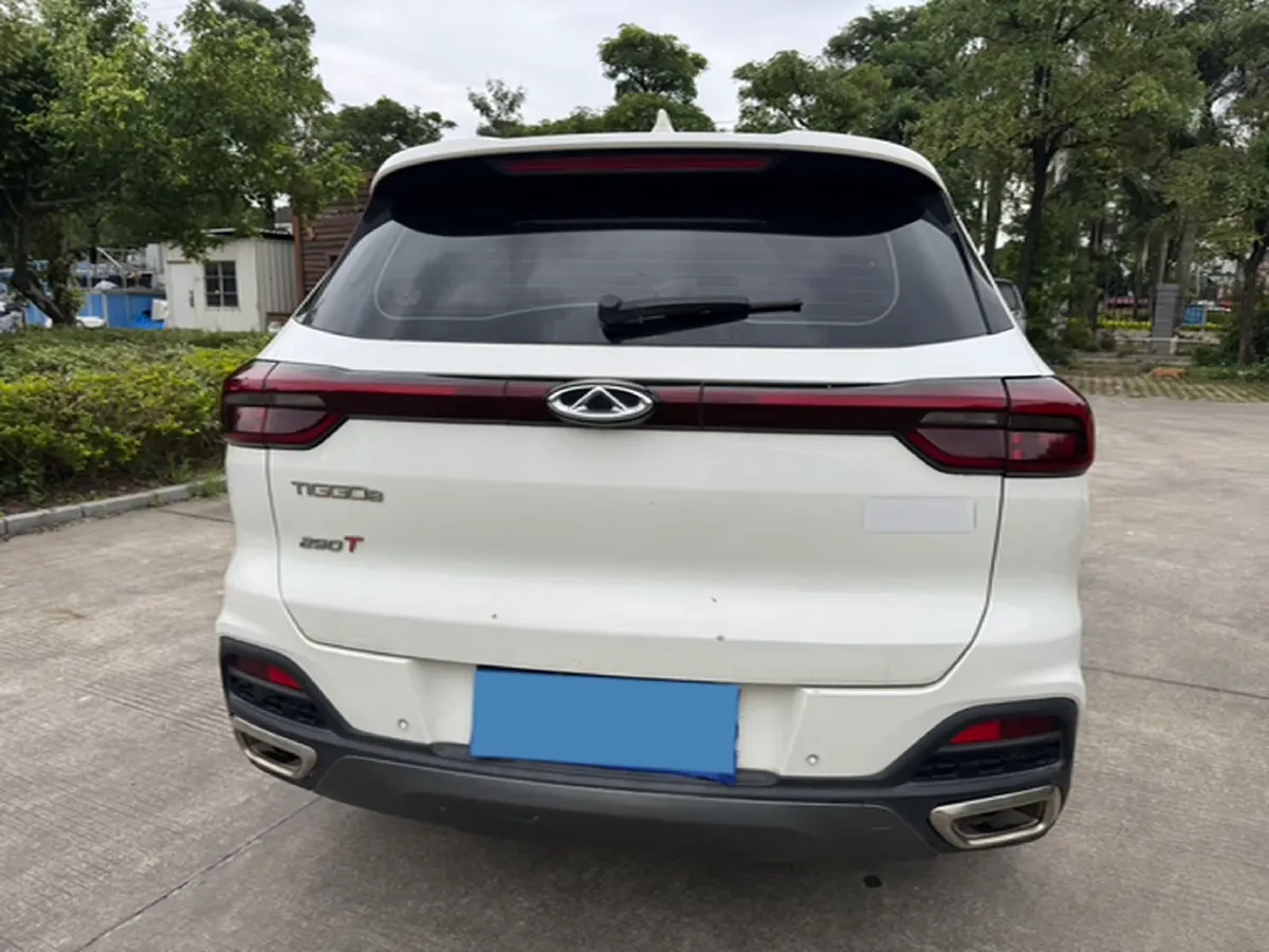 2019 Chery Tiggo 8 1.6T 197HP L4 7DCT,autocango,china used car exporter,china ev exporter,chinese used car exporter,chinese used ev exporter
