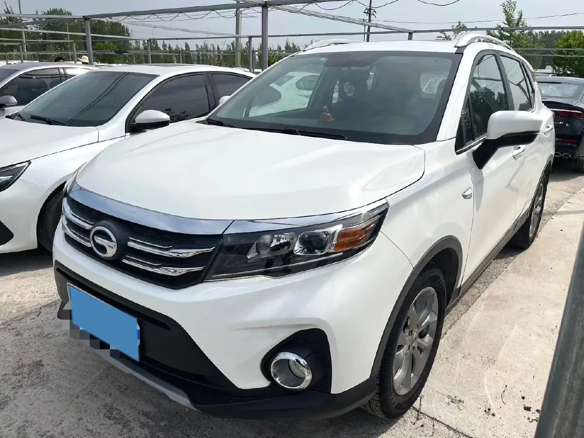 2017 GAC Trumpchi GS3 1.5L 114HP L4 5MT,autocango,china used car exporter,china ev exporter,chinese used car exporter,chinese used ev exporter