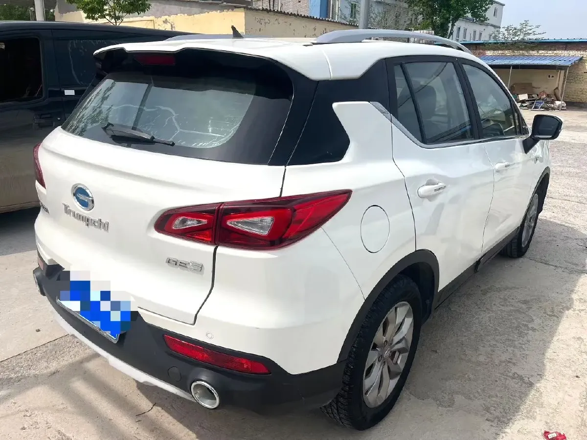 2017 GAC Trumpchi GS3 1.5L 114HP L4 5MT,autocango,china used car exporter,china ev exporter,chinese used car exporter,chinese used ev exporter