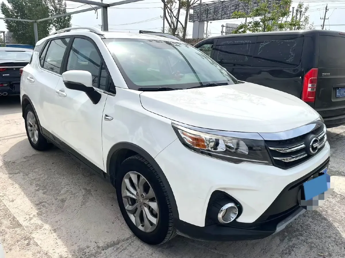 2017 GAC Trumpchi GS3 1.5L 114HP L4 5MT,autocango,china used car exporter,china ev exporter,chinese used car exporter,chinese used ev exporter