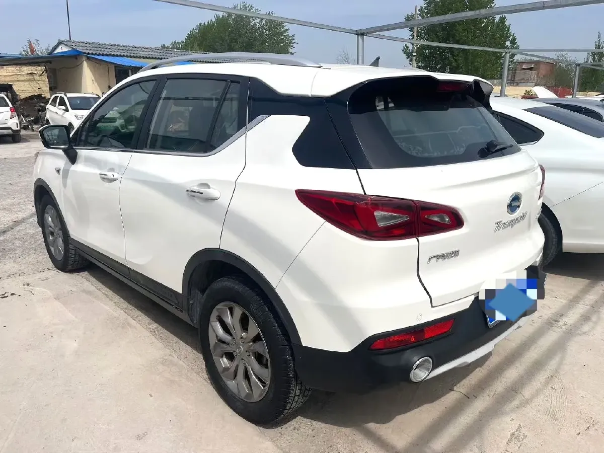 2017 GAC Trumpchi GS3 1.5L 114HP L4 5MT,autocango,china used car exporter,china ev exporter,chinese used car exporter,chinese used ev exporter