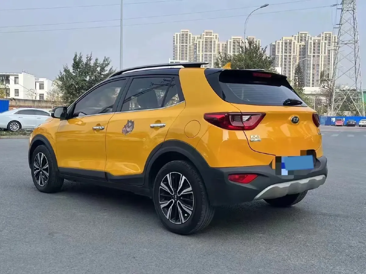 2019 Kia KX1 1.4L 100HP L4 6AT,autocango,china used car exporter,china ev exporter,chinese used car exporter,chinese used ev exporter